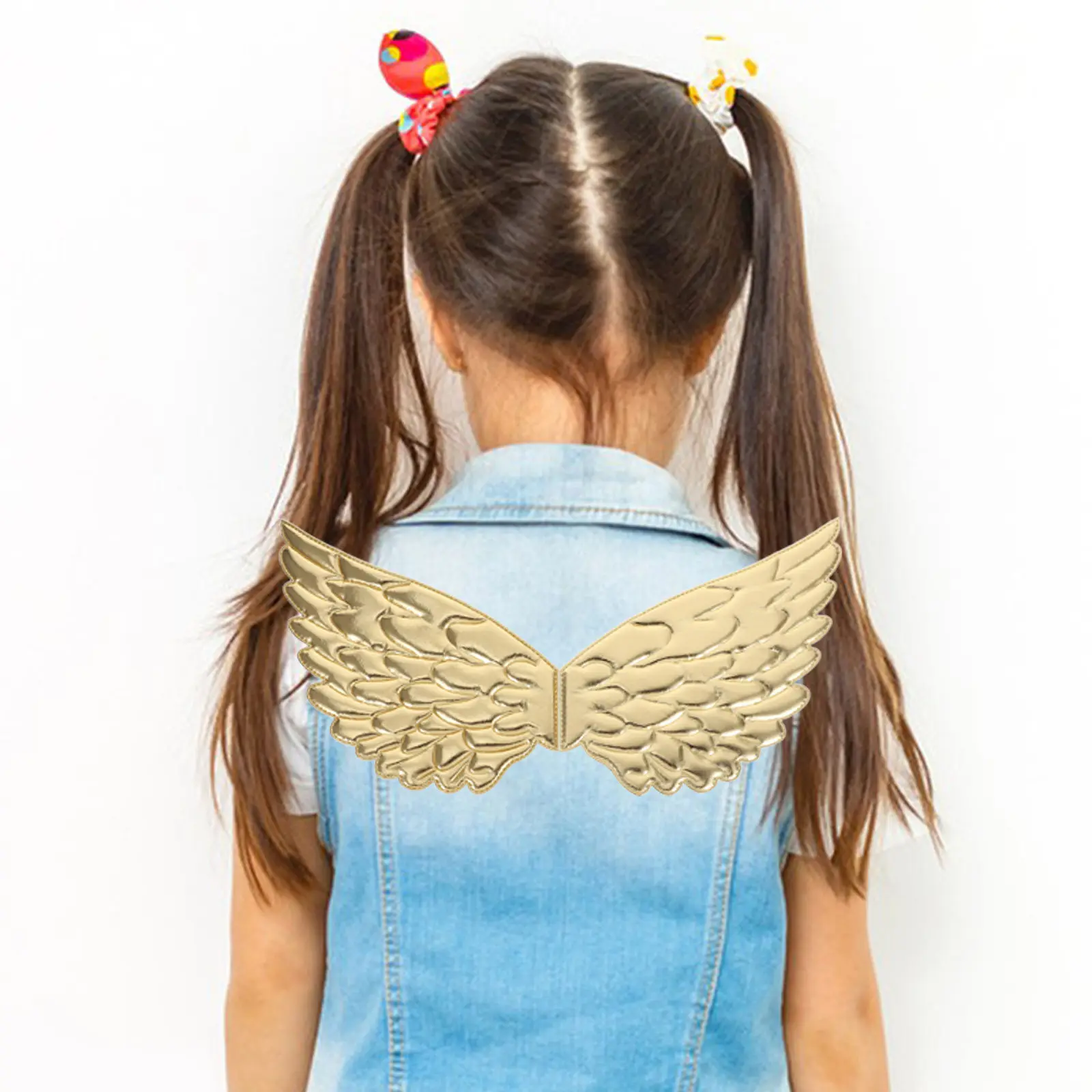 2Pairs Angel Wings Patches Large Golden Embroidered Fabric Applique for Clothes Jackets Jeans Backpack Sew on DIY Custom
2Pairs Angel Wings Patches Large Golden Embroidered Fabric Applique for Clothes Jackets Jeans Backpack Sew on DIY Custom