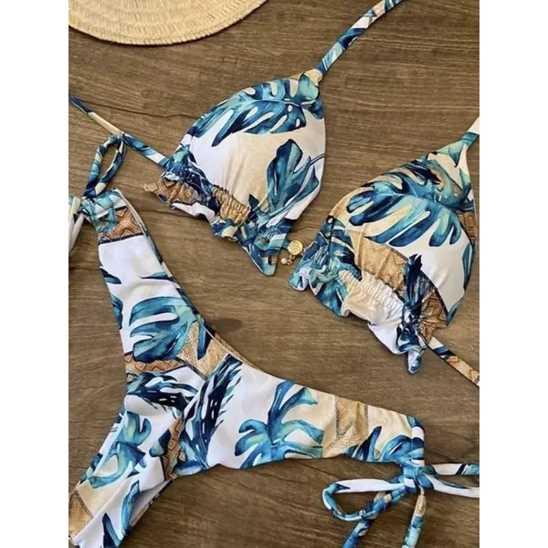 Ruotongsept 2022 sexy micro bikinis swimwear women push-up swimsuit bathing suit bandage beach wear Brazilian Biquini bikini set
Ruotongsept 2022 sexy micro bikinis swimwear women push-up swimsuit bathing suit bandage beach wear Brazilian Biquini bikini set