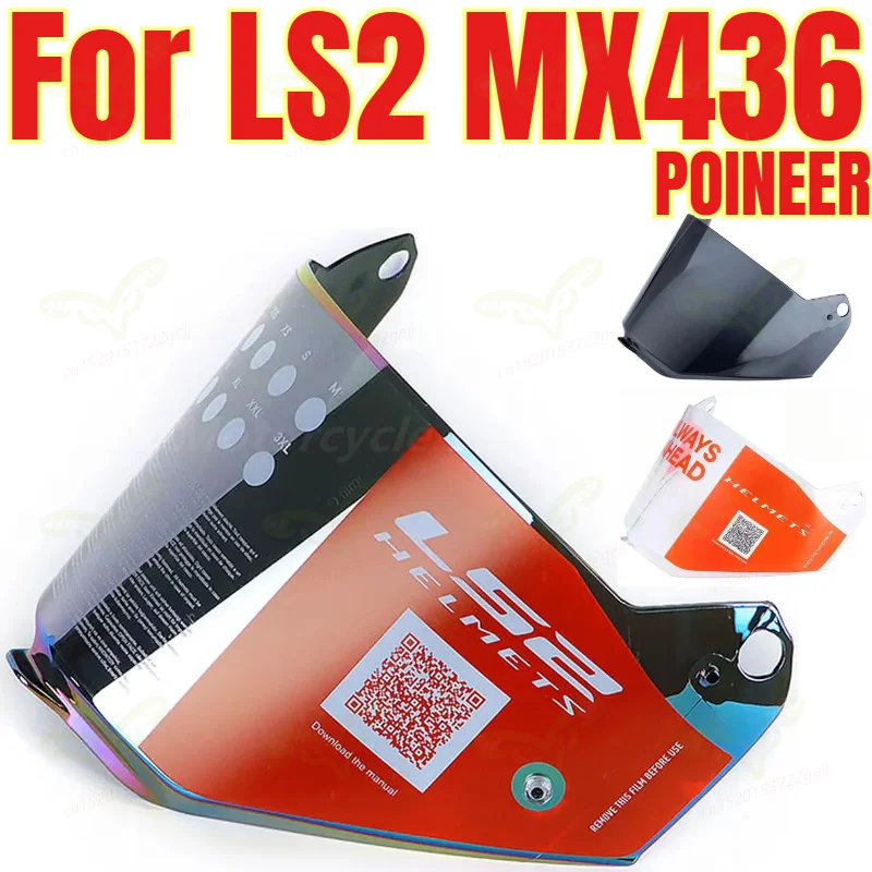 Original LS2 MX436 PIONEER Helmet Lens Color Mask Buckle Anti Fog Sticker MX436 Helmet Accessories Replacement Lens Windshield
Original LS2 MX436 PIONEER Helmet Lens Color Mask Buckle Anti Fog Sticker MX436 Helmet Accessories Replacement Lens Windshield