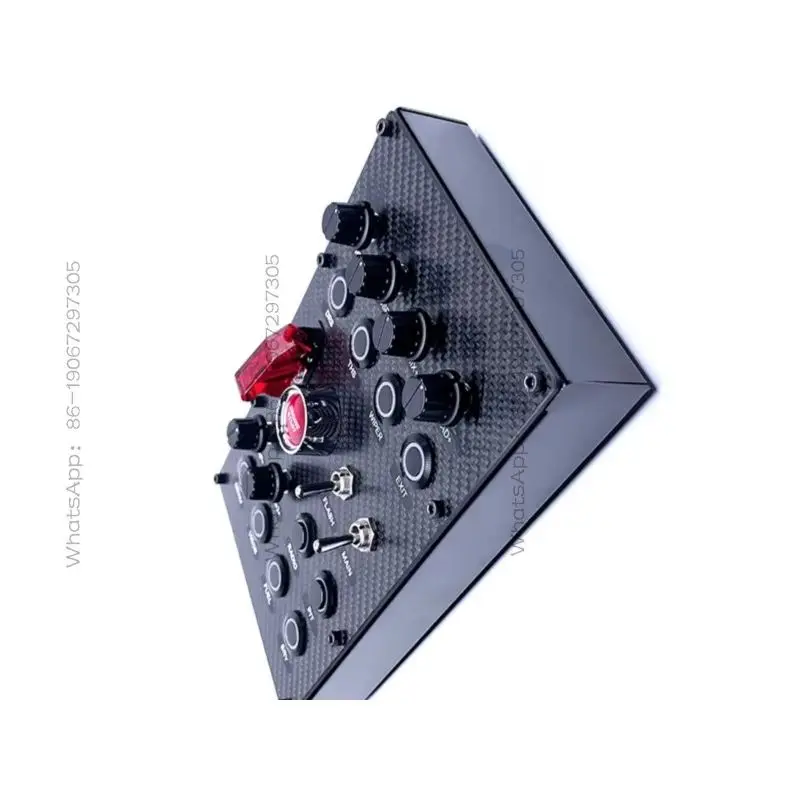 Xujun1105641611 Racing Emulator Central Control Box Okameka Button Box Hub Carbon Fiber
Xujun1105641611 Racing Emulator Central Control Box Okameka Button Box Hub Carbon Fiber