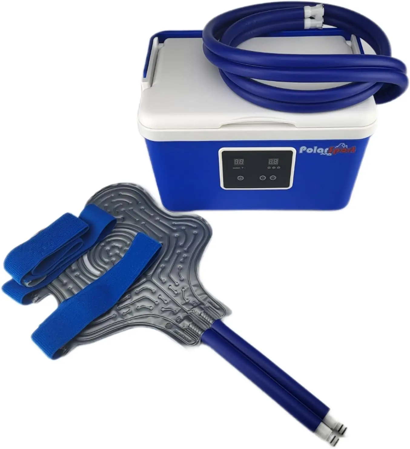 Ice Water Circulation Therapy Machine with Adjustable Cold Pad for Knee, Shoulder, Ankle, Neck Pain and Post-Surgery Recovery
Ice Water Circulation Therapy Machine with Adjustable Cold Pad for Knee, Shoulder, Ankle, Neck Pain and Post-Surgery Recovery