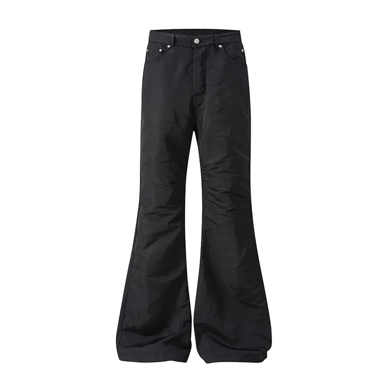 Men Bell-Bottoms Pants Cargo Sweatpants Casual Autumn Cross Black Designer luxurLong Trousers
Men Bell-Bottoms Pants Cargo Sweatpants Casual Autumn Cross Black Designer luxurLong Trousers