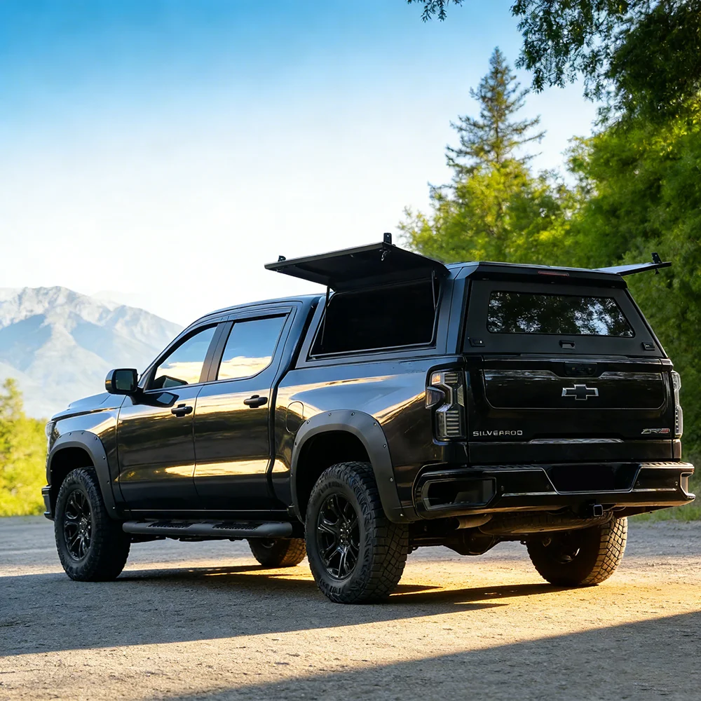 Dream Garage Custom Fit Hinged Waterproof All-Weather Aluminum Truck Bed Cover Pickup Canopy SILVERRADO 1500 2019+ 5.8FT Anti-Th
Dream Garage Custom Fit Hinged Waterproof All-Weather Aluminum Truck Bed Cover Pickup Canopy SILVERRADO 1500 2019+ 5.8FT Anti-Th