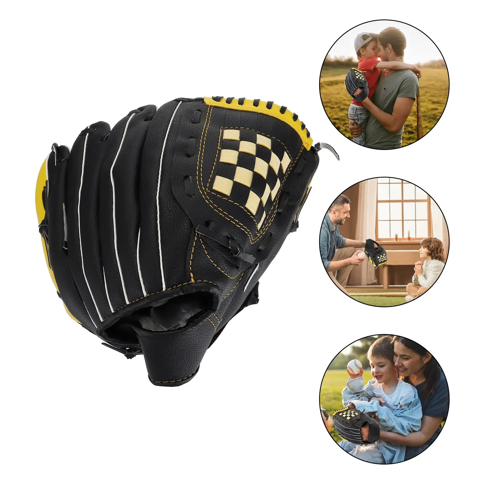 Baseball Glove Professional Infield Sports Trustworthy Mens Softball Pu Adult Impact-resistant Control
Baseball Glove Professional Infield Sports Trustworthy Mens Softball Pu Adult Impact-resistant Control