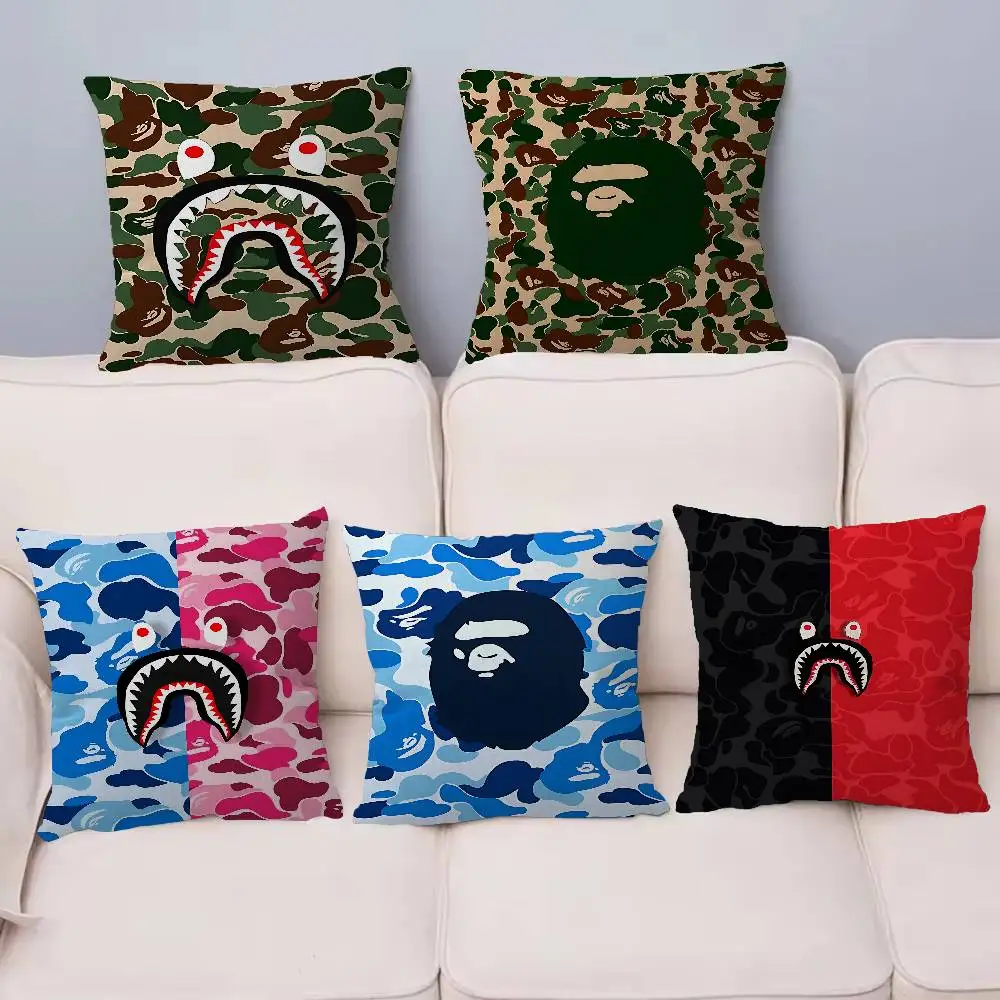 Luxury Fashion Camouflage Head B-BapeS Cushion Cover Pillowcase Upholstery Sofa Throw Pillow Home Decor Pillowcas
Luxury Fashion Camouflage Head B-BapeS Cushion Cover Pillowcase Upholstery Sofa Throw Pillow Home Decor Pillowcas