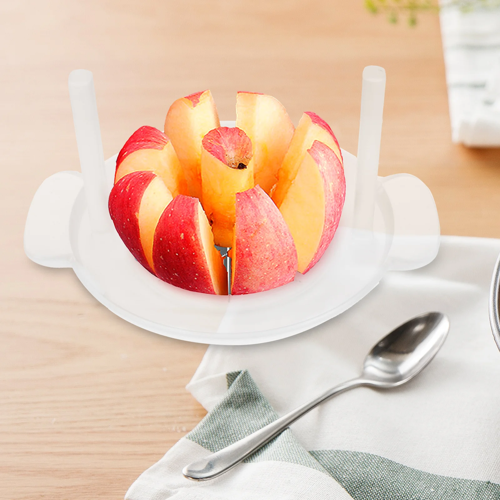 Stainless Steel Fruit Corer Multi-Functional Kitchen Gadget Metal For Apples Bananas Lemon Reusable Vegetable Fruit
Stainless Steel Fruit Corer Multi-Functional Kitchen Gadget Metal For Apples Bananas Lemon Reusable Vegetable Fruit