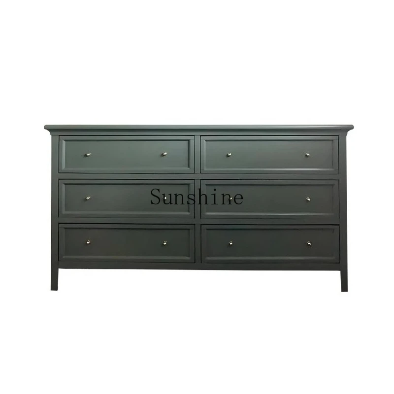 Solid wood chest, bedroom storage, living room against the wall, French simple light luxury dining side cabinet
Solid wood chest, bedroom storage, living room against the wall, French simple light luxury dining side cabinet