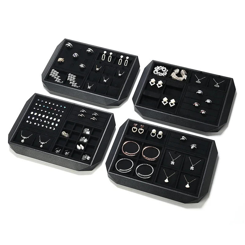 High end black jewelry plate, ring, necklace, bracelet, multifunctional jewelry viewing plate, jewelry storage display plate
High end black jewelry plate, ring, necklace, bracelet, multifunctional jewelry viewing plate, jewelry storage display plate
