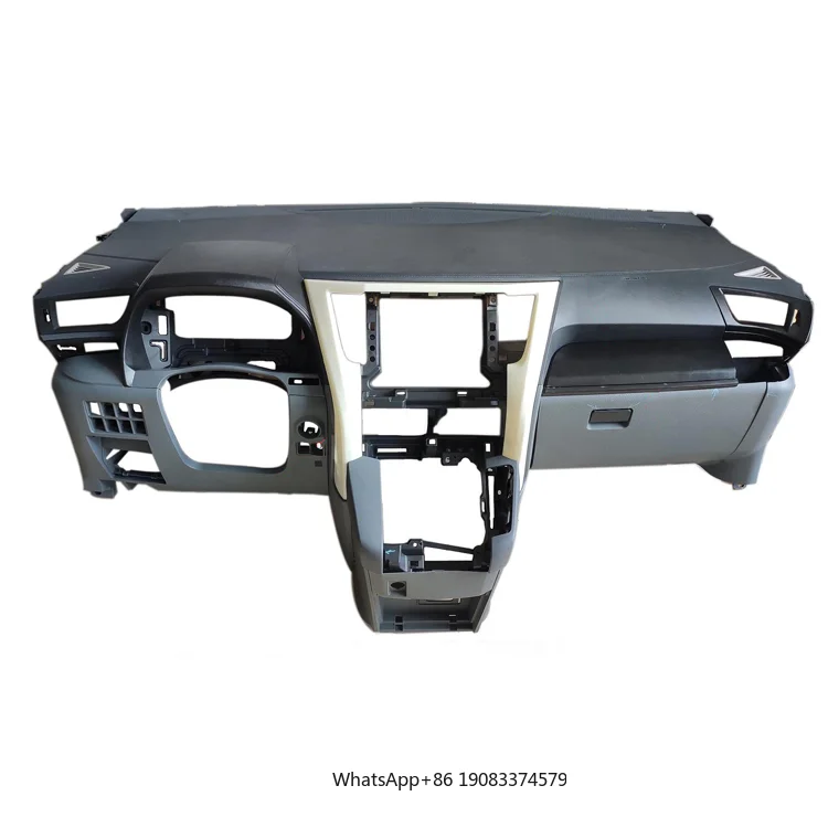 High Quality Auto Parts Accessories Instrument Panel Sets Car Dashboard for TOYOTA Alphard 2015 - 2020
High Quality Auto Parts Accessories Instrument Panel Sets Car Dashboard for TOYOTA Alphard 2015 - 2020