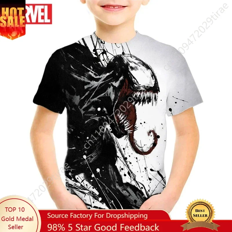Marvel 2026 Venom Patch Detail T-Shirt Marvel Superhero Short Sleeve Casual Tees Cosplay
Marvel 2026 Venom Patch Detail T-Shirt Marvel Superhero Short Sleeve Casual Tees Cosplay