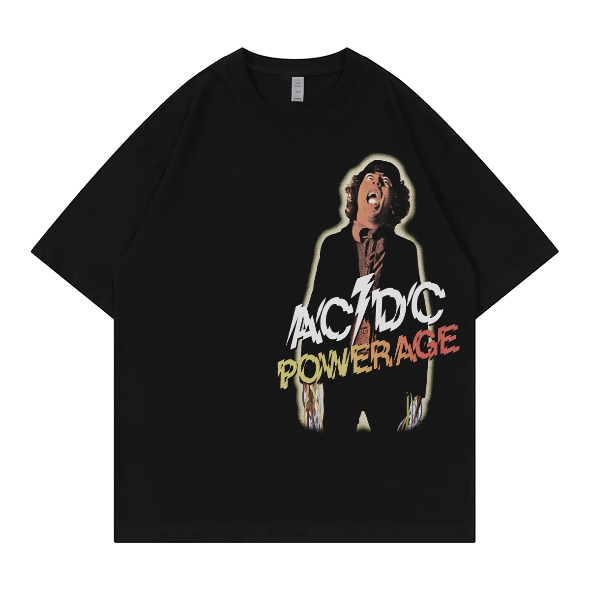 ACDC American Street Vintage Loose Guns Nirvana Cotton Crew Neck Rock Band Short Sleeve MenT-Shirt Women Cotton Round-neck Top
ACDC American Street Vintage Loose Guns Nirvana Cotton Crew Neck Rock Band Short Sleeve MenT-Shirt Women Cotton Round-neck Top