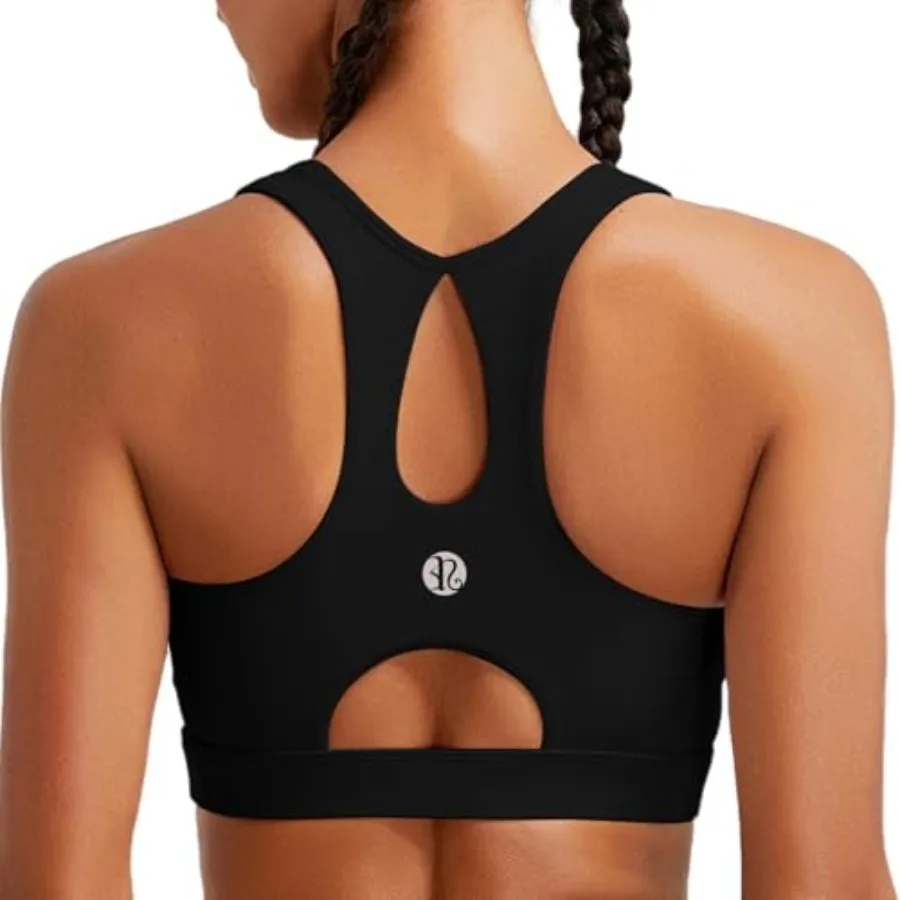 RUNNING GIRL Sports Bras for Women High Support, Racerback Molded Cup Sports Bra with Sewn in Pads Workout Running Bra
RUNNING GIRL Sports Bras for Women High Support, Racerback Molded Cup Sports Bra with Sewn in Pads Workout Running Bra