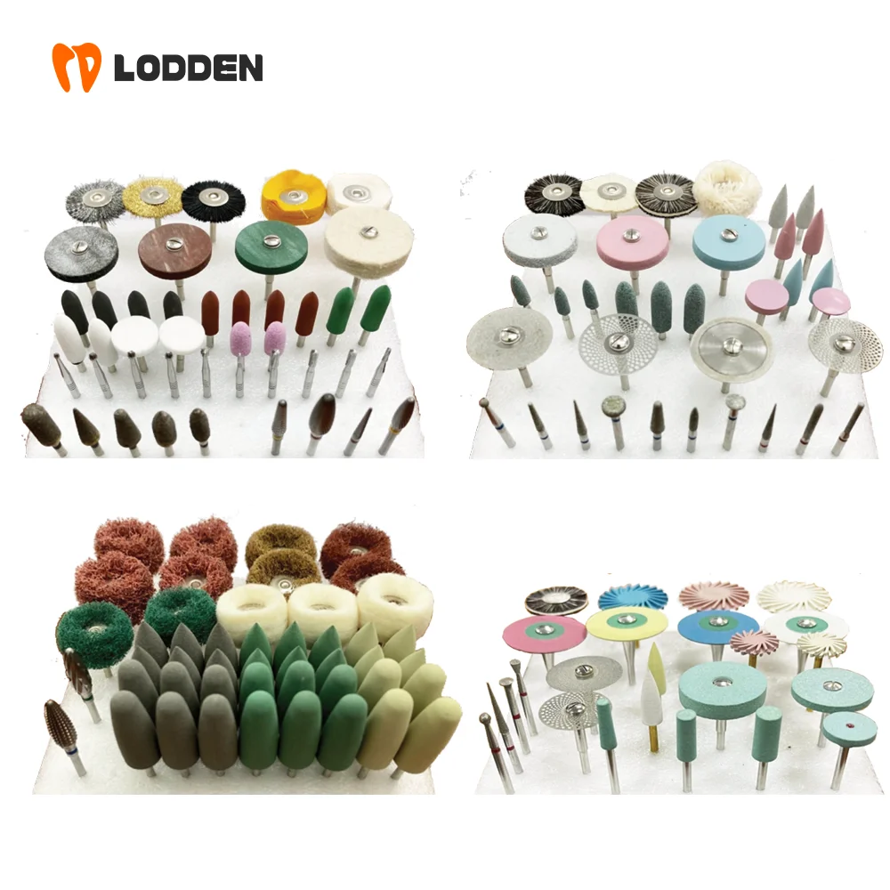 LODDEN Dental 2.35mm Popular HP Kit for Grinding Ceramics Zirconia Lithium Disilicate PMMA Mixed Dentistry Polishing Resin Tools
LODDEN Dental 2.35mm Popular HP Kit for Grinding Ceramics Zirconia Lithium Disilicate PMMA Mixed Dentistry Polishing Resin Tools