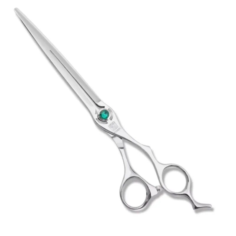 Japan Hitachi Stainless Steel Best Quality Pet Shears 7.5inch Oem Dog Grooming Scissors
Japan Hitachi Stainless Steel Best Quality Pet Shears 7.5inch Oem Dog Grooming Scissors