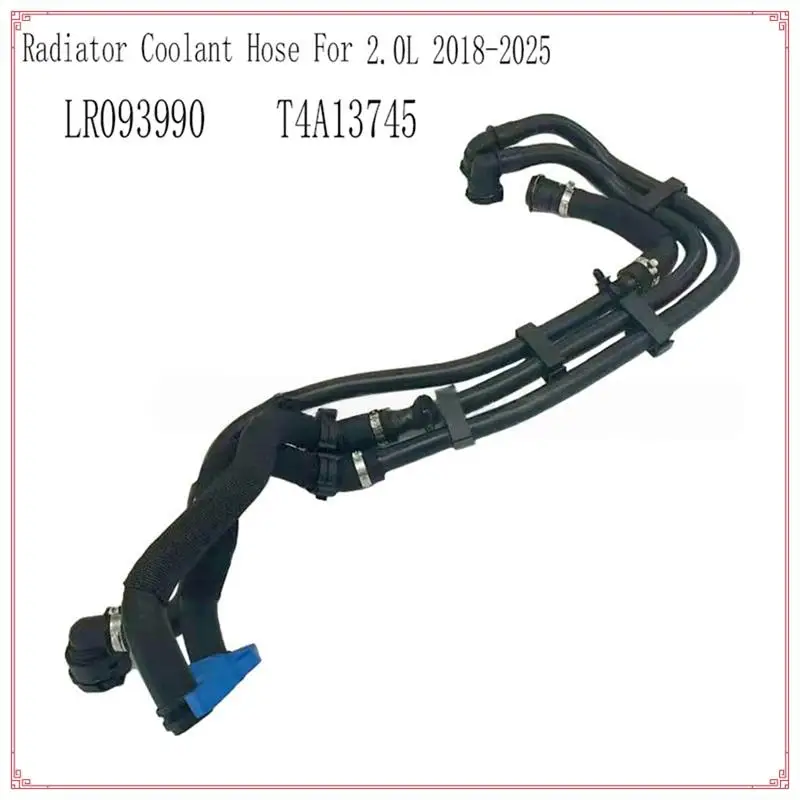 Radiator Transmission Oil Cooler Water Coolant Hose LR093990 For Land Rover Velar 2.0L 2018-2025 T4A13745
Radiator Transmission Oil Cooler Water Coolant Hose LR093990 For Land Rover Velar 2.0L 2018-2025 T4A13745
