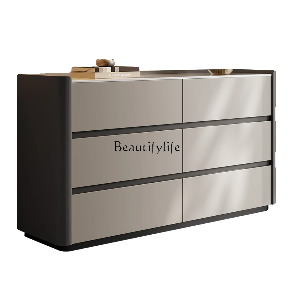 Italian light luxury minimalist solid wood six-chest cabinet storage simple entrance storage drawer cabinet
Italian light luxury minimalist solid wood six-chest cabinet storage simple entrance storage drawer cabinet
