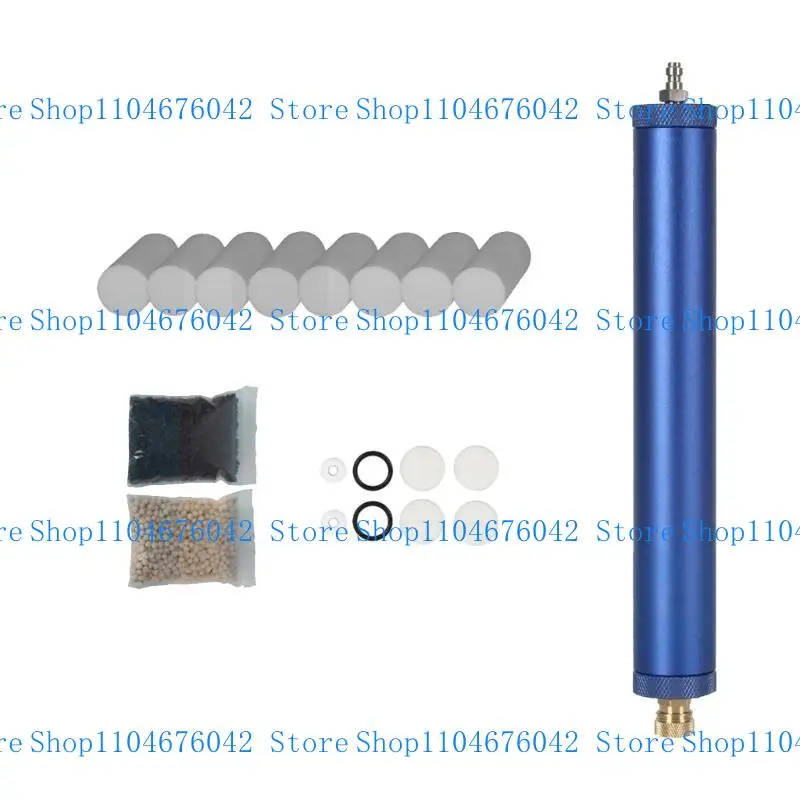 5asd Industrial Strength Aluminum Oil Water Separator 3 Step Filtration for Diving
5asd Industrial Strength Aluminum Oil Water Separator 3 Step Filtration for Diving