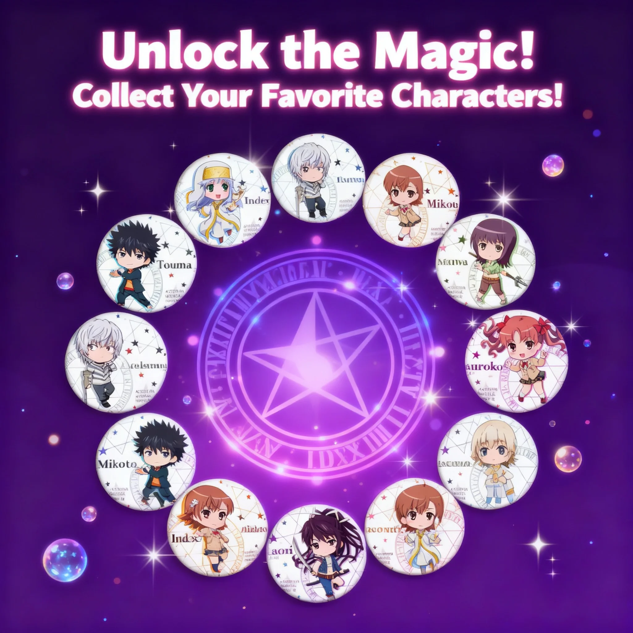 Anime Badge Pin Magic Index III H Style Anime Cosplay Accessories Anime Poster Hanging Decor Anime Merchandise Anime Gifts for
Anime Badge Pin Magic Index III H Style Anime Cosplay Accessories Anime Poster Hanging Decor Anime Merchandise Anime Gifts for