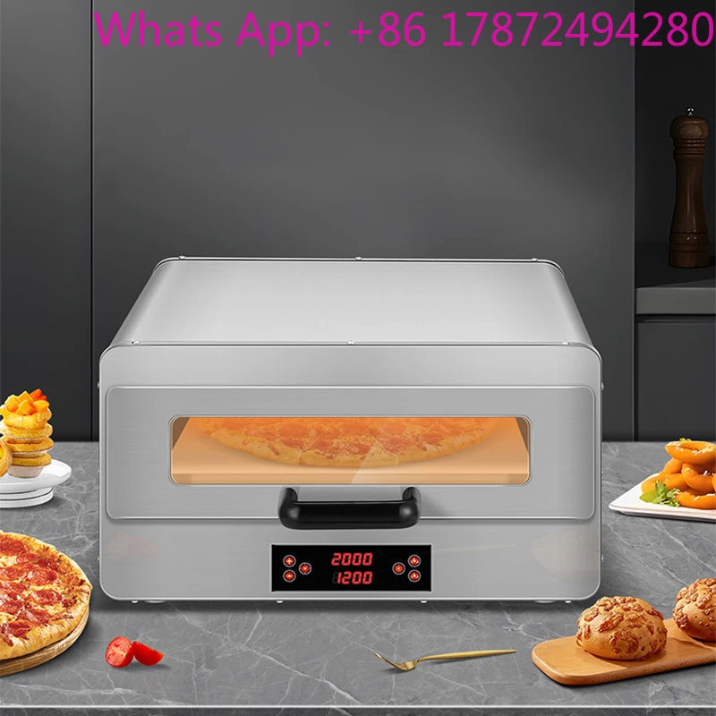 3200W Smart Oven 3D Heating Pizza Oven Machine Stainless Steel Household Multifunctional Pizza Maker 0-400℃
3200W Smart Oven 3D Heating Pizza Oven Machine Stainless Steel Household Multifunctional Pizza Maker 0-400℃