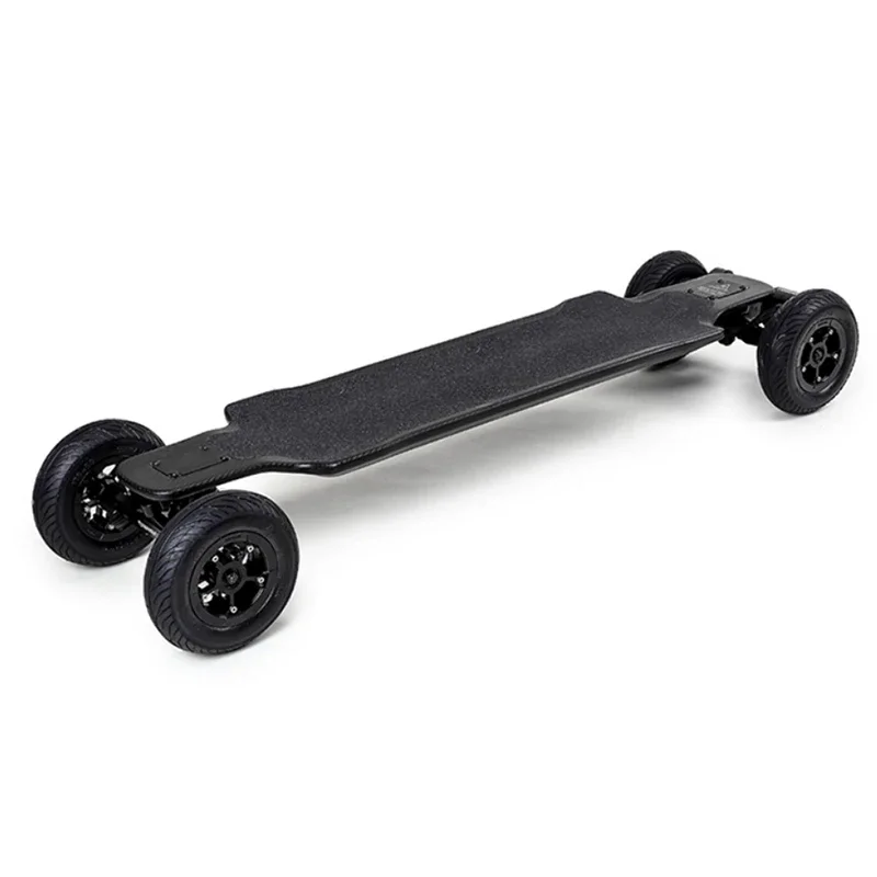 Most Powerful Fast Speed 4WD 38mph 6000W Crownwheel All Terrain off road electric skateboard
Most Powerful Fast Speed 4WD 38mph 6000W Crownwheel All Terrain off road electric skateboard