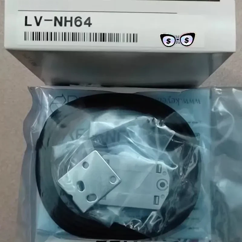 LV-NH64 Sensor Head LV-N Series Digital Sensor Retro-reflective Area Type Long Distance Large Beam LV NH64
LV-NH64 Sensor Head LV-N Series Digital Sensor Retro-reflective Area Type Long Distance Large Beam LV NH64