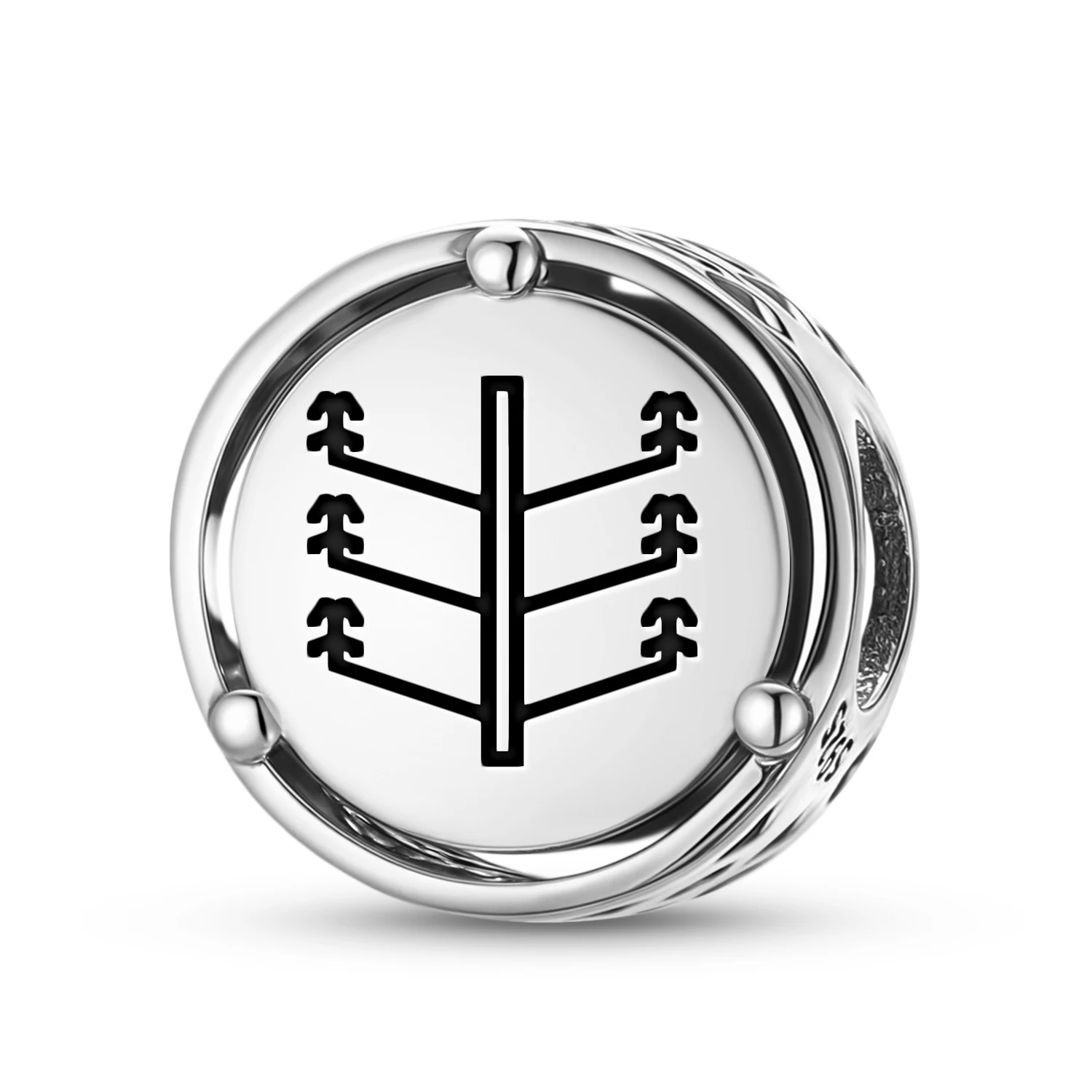 925 Sterling Silver Persian Hyacinth Charm Fit Original Bracelet Diy Jewelry Accessories Family Bead
925 Sterling Silver Persian Hyacinth Charm Fit Original Bracelet Diy Jewelry Accessories Family Bead