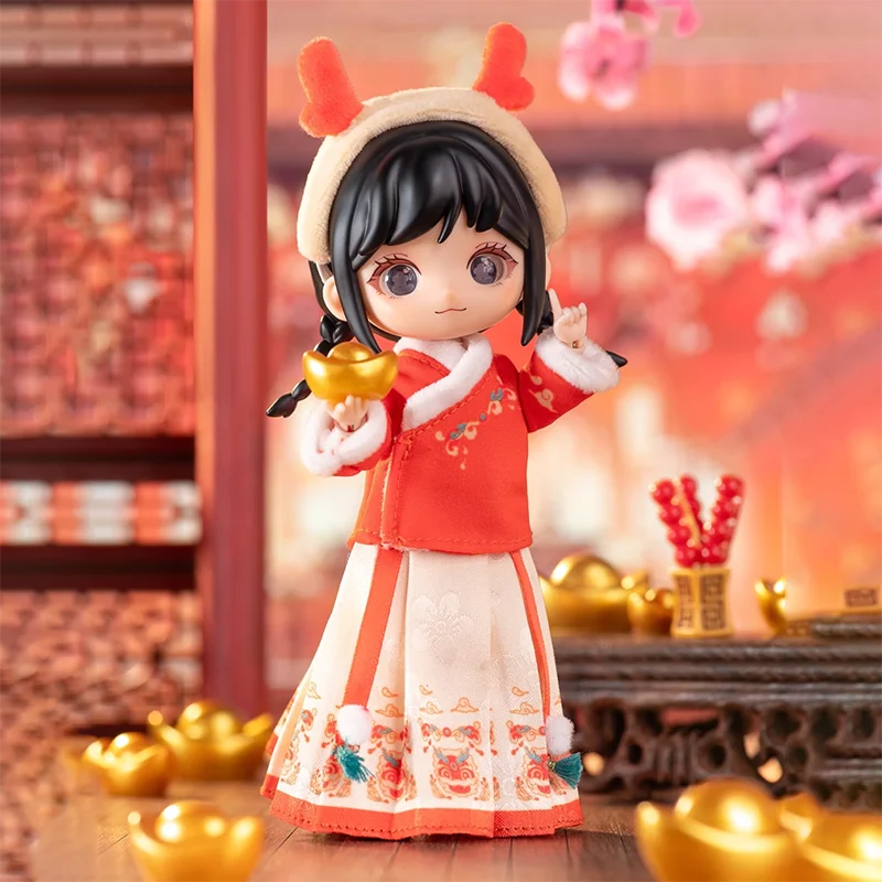 Liroro Ob11 1/12 Bjd куклы сюрприз коробка милая фигурка в китайском стиле модель для девочек подарок на день рождения Новогодняя Эксклюзивная подарочная коробка
Liroro Ob11 1/12 Bjd куклы сюрприз коробка милая фигурка в китайском стиле модель для девочек подарок на день рождения Новогодняя Эксклюзивная подарочная коробка
