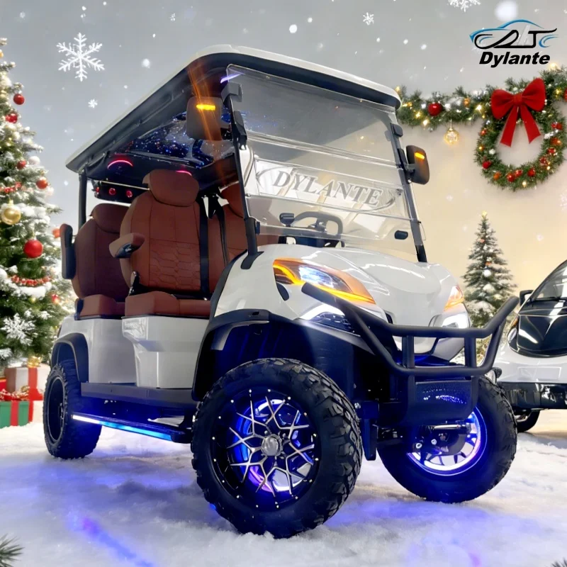 Электрический гольф-кар (багги) для дорог общего пользования с долговечными светодиодными фарами «ангельские глазки»
Электрический гольф-кар (багги) для дорог общего пользования с долговечными светодиодными фарами «ангельские глазки»