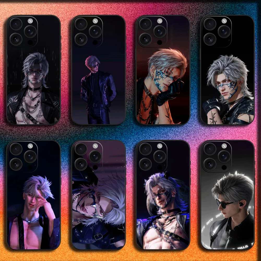 Sylus Love And Deep Space Phone Case For iPhone 16,15,14,13,12,11,Pro,XS,Max,XR,Plus,SE,Mini Soft Black Cover
Sylus Love And Deep Space Phone Case For iPhone 16,15,14,13,12,11,Pro,XS,Max,XR,Plus,SE,Mini Soft Black Cover