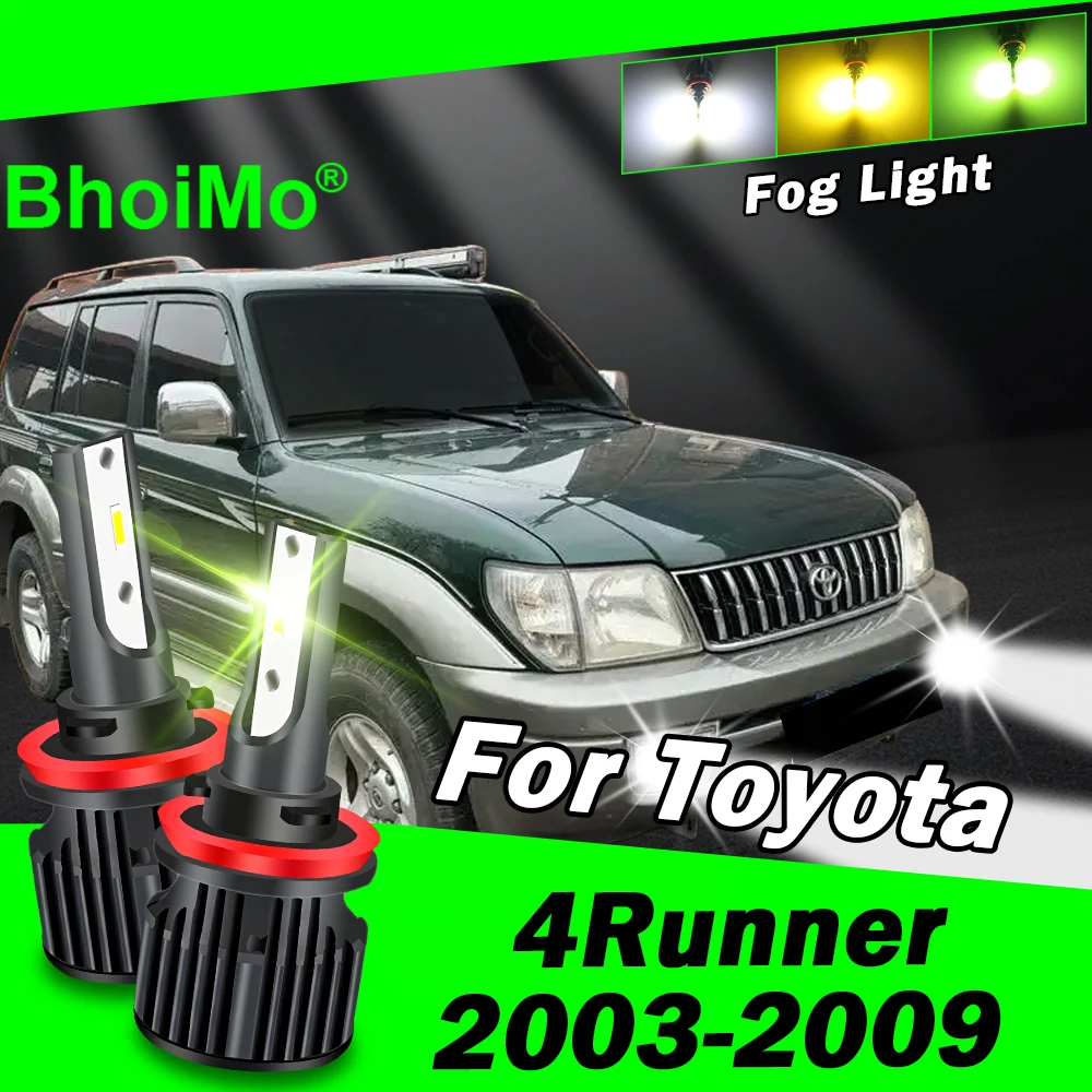 BhoiMo Front Fog Light Lamp For Toyota 4Runner 2003 2009 Led Bulb 2004 2005 2006 2007 2008
BhoiMo Front Fog Light Lamp For Toyota 4Runner 2003 2009 Led Bulb 2004 2005 2006 2007 2008