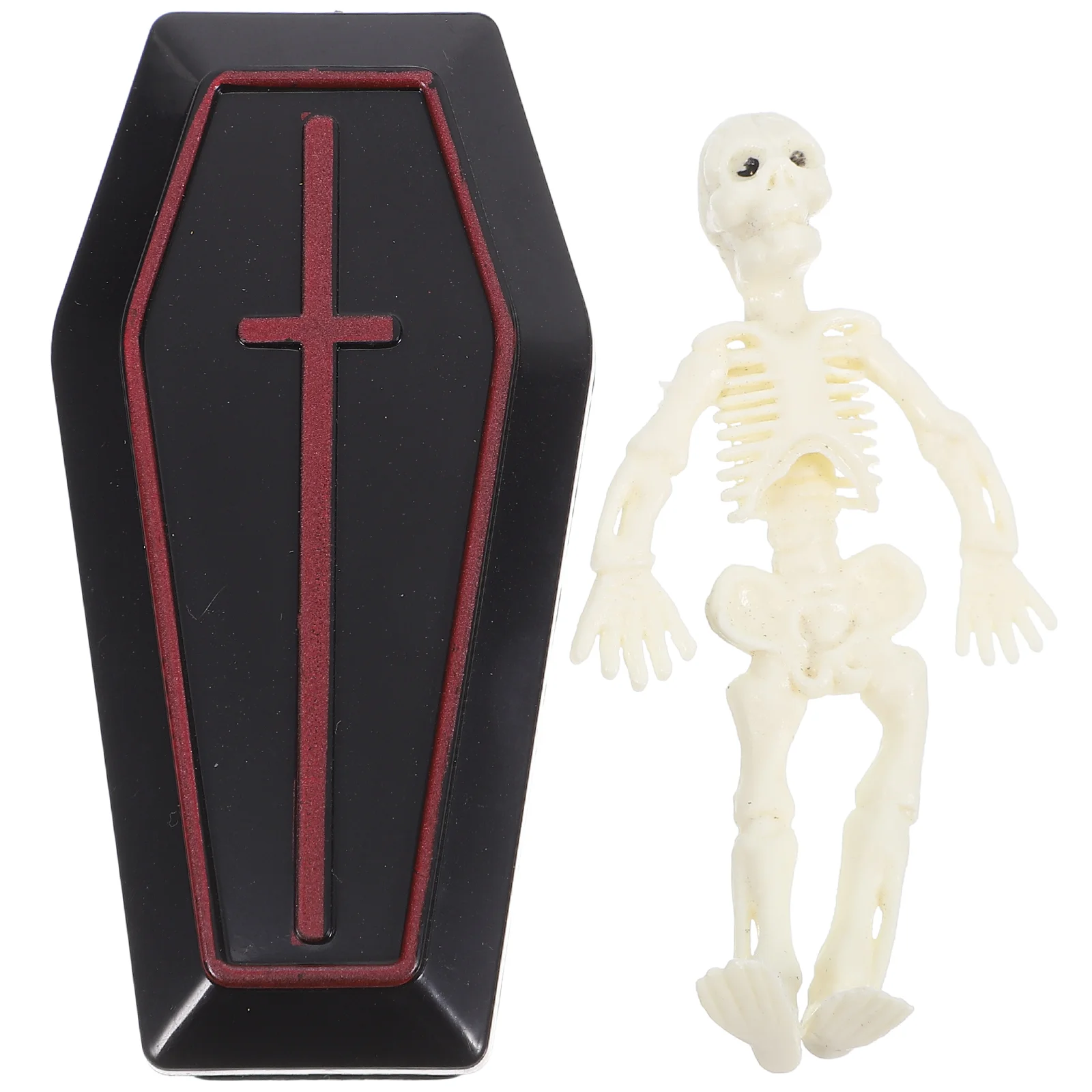 Mini Coffin Skull Spooky Adornment Miniature Halloween Craft Little Coffins Venue Setting Props
Mini Coffin Skull Spooky Adornment Miniature Halloween Craft Little Coffins Venue Setting Props