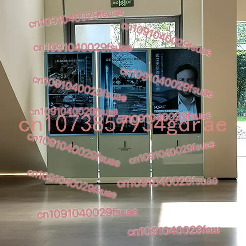 Vertical Advertising Machine Intelligent Multimedia Computer Player Electronic LCD Touch Screen Floor Advertising Display White
Vertical Advertising Machine Intelligent Multimedia Computer Player Electronic LCD Touch Screen Floor Advertising Display White