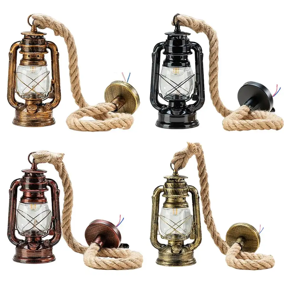 Glas Creatieve Kroonluchter Kerosin