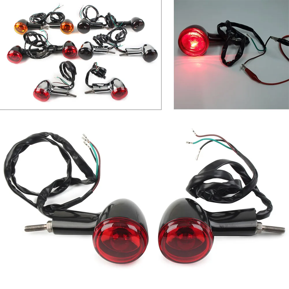 Motorcycle Rear Turn Signals Light Lamp For Harley Davidson XL883 1200 X48 2004-2022
Motorcycle Rear Turn Signals Light Lamp For Harley Davidson XL883 1200 X48 2004-2022