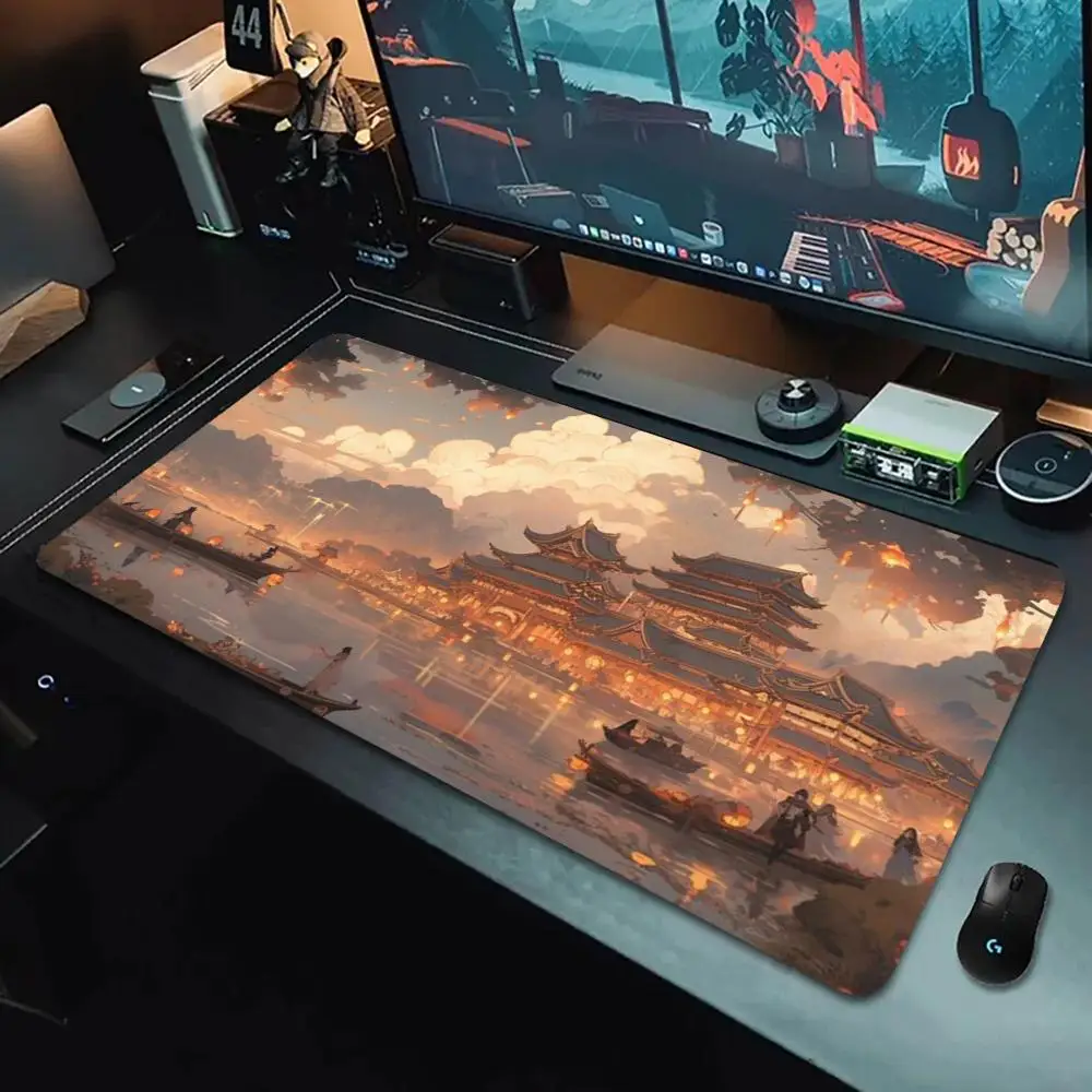 Landscape series mousepad are made of anti-slip rubber durable and washable suitable for home and office PC accessories
Landscape series mousepad are made of anti-slip rubber durable and washable suitable for home and office PC accessories