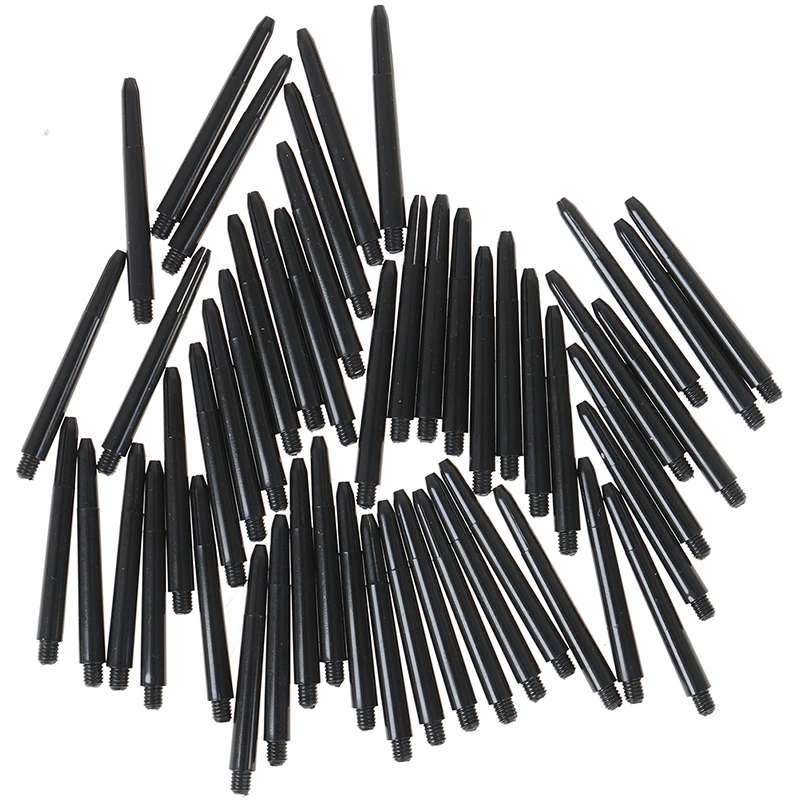 50pcs 48mm Nylon Dart Shafts 2BA Screw Thread Darts Rod Stem+Protection Ring
50pcs 48mm Nylon Dart Shafts 2BA Screw Thread Darts Rod Stem+Protection Ring