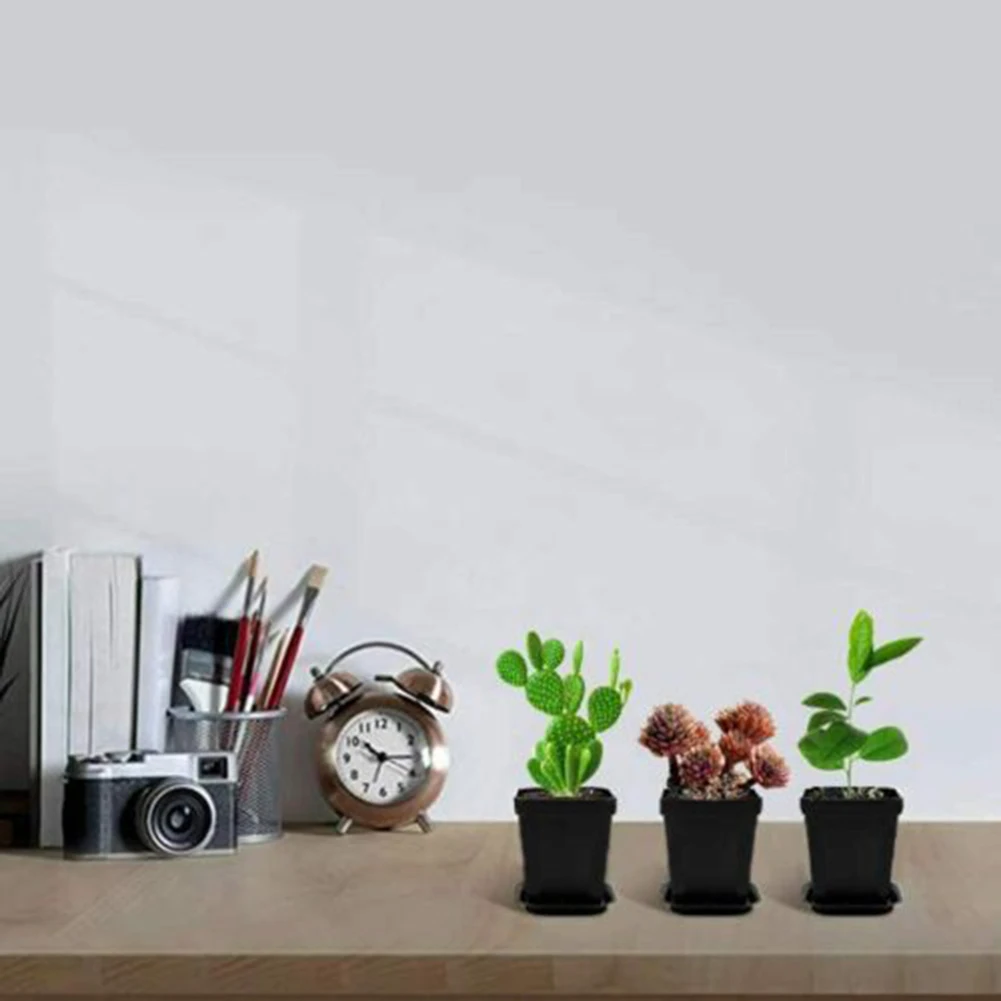 Home Garden Supplies Colorful Multi Square Resin Nursery Flower Pots,Plastic Plant Pot Removable With Nursery Drain Trays 10 PCS
Home Garden Supplies Colorful Multi Square Resin Nursery Flower Pots,Plastic Plant Pot Removable With Nursery Drain Trays 10 PCS