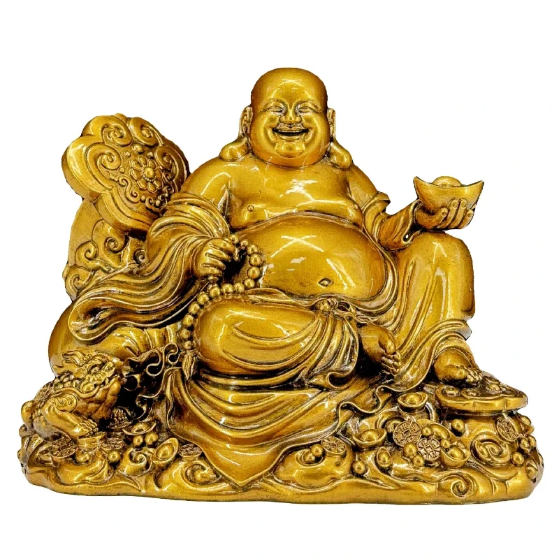 Environmentally friendly resin handicrafts New Year's sand gold cat waving hand god wealth ornament home office piggy bank
Environmentally friendly resin handicrafts New Year's sand gold cat waving hand god wealth ornament home office piggy bank