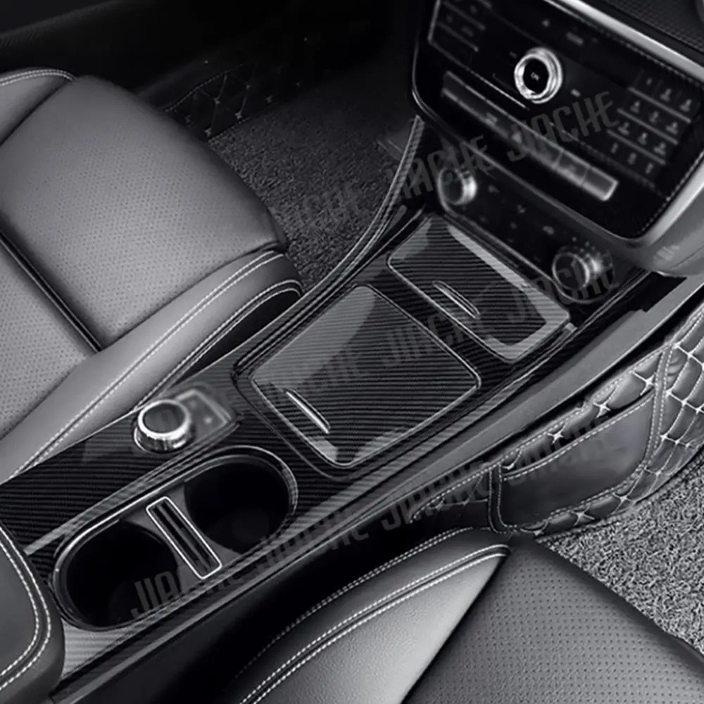 JCYECF ABS Carbon Look Car Interior Center Console Gear Knob Lever Panel Shell For Mercedes Benz A-Class GLA200 CLA200 220 260
JCYECF ABS Carbon Look Car Interior Center Console Gear Knob Lever Panel Shell For Mercedes Benz A-Class GLA200 CLA200 220 260