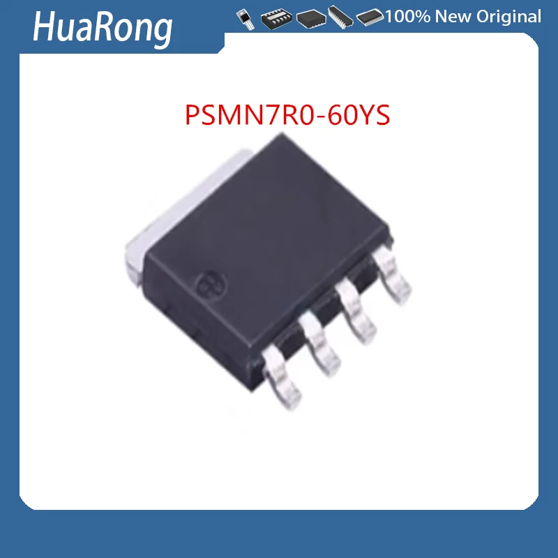 5 шт./лот PSMN7R0-60YS SOT669
5 шт./лот PSMN7R0-60YS SOT669