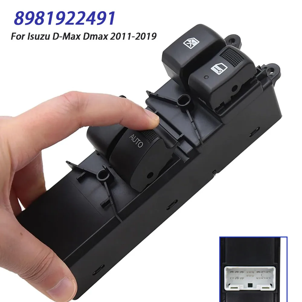 For Isuzu D-Max Dmax 20112012 2013 2014 2015 -2019 Front Right Side Auto Electric Power Window Switch 8-98192249-1 8981922491
For Isuzu D-Max Dmax 20112012 2013 2014 2015 -2019 Front Right Side Auto Electric Power Window Switch 8-98192249-1 8981922491