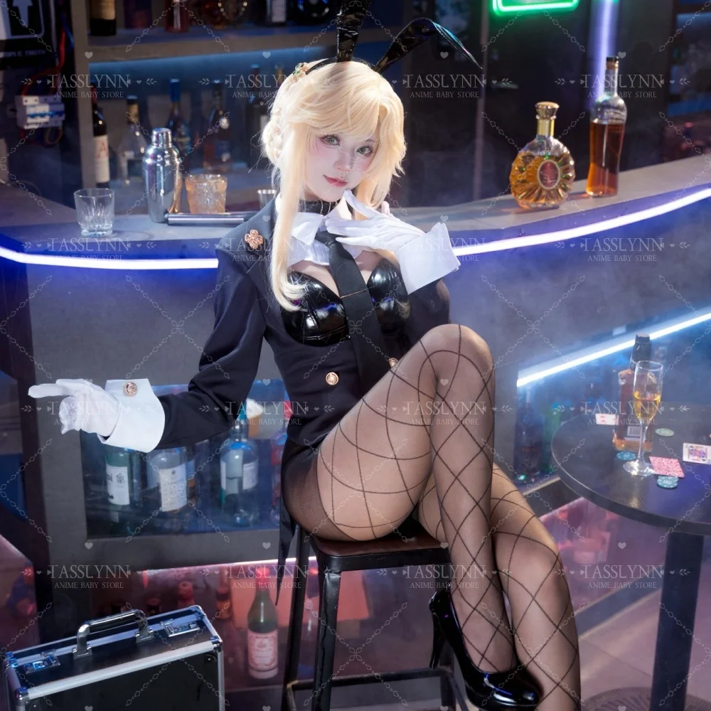 NIKKE Anime Ade Agent Bunny Cosplay Costumes for Women The Goddess of Victory Ade Bunny Suit Halloween Costumes Bunny Girls
NIKKE Anime Ade Agent Bunny Cosplay Costumes for Women The Goddess of Victory Ade Bunny Suit Halloween Costumes Bunny Girls