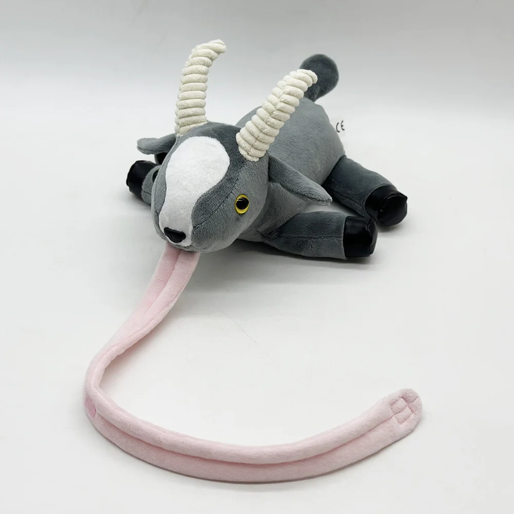 22CM Goat Simulator Plush Doll Anime Stuffed Soft Decor Doll Game Peripherals Toy Kid Gift
22CM Goat Simulator Plush Doll Anime Stuffed Soft Decor Doll Game Peripherals Toy Kid Gift