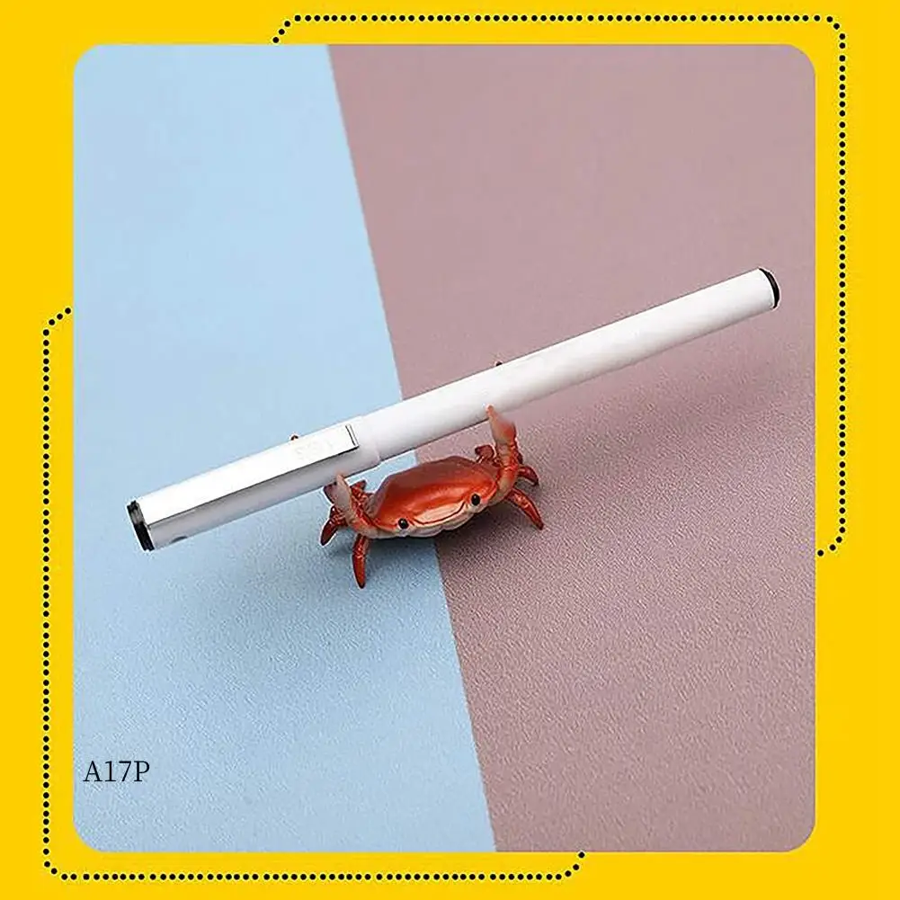 AP-Japanese Creative Cute Crab Pen Holder Weightlifting Crabs Penholder Bracket Storage Rack Gift Stationery
AP-Japanese Creative Cute Crab Pen Holder Weightlifting Crabs Penholder Bracket Storage Rack Gift Stationery