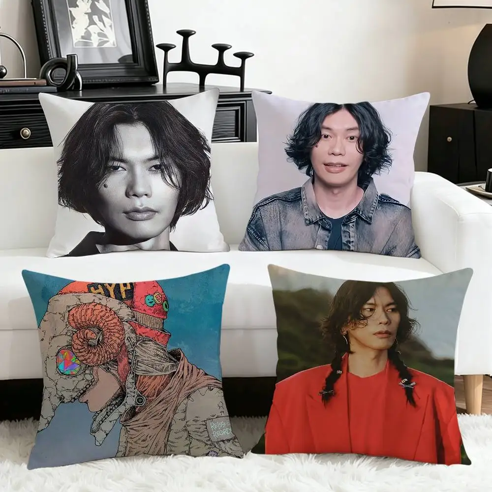 K-Kenshi Yonezu Various Sizes Square Pillow Case For Car Home Bedchamber Decor
K-Kenshi Yonezu Various Sizes Square Pillow Case For Car Home Bedchamber Decor