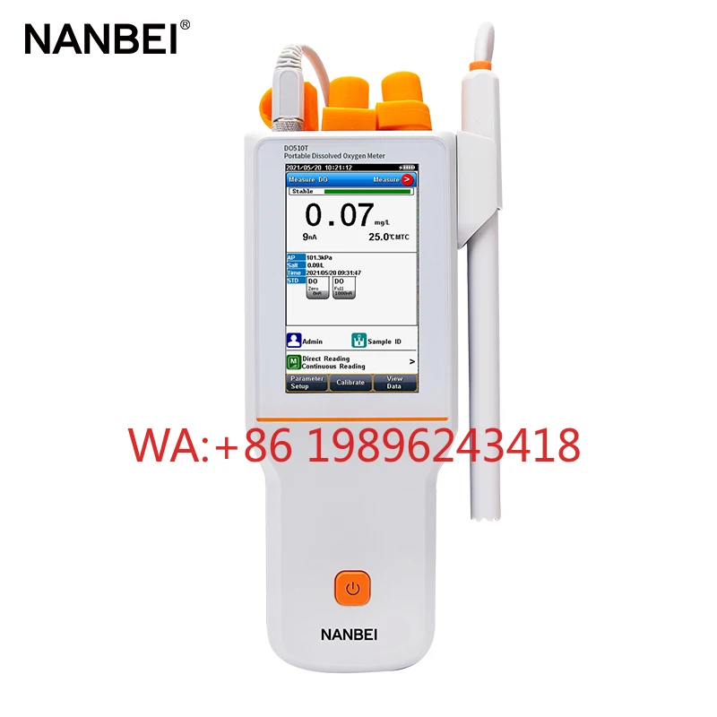 NANBEI Portable Water Quality Tester Aquarium Monitor for PH TDS Salinity Temperature Lab Pool Use Wholesale
NANBEI Portable Water Quality Tester Aquarium Monitor for PH TDS Salinity Temperature Lab Pool Use Wholesale