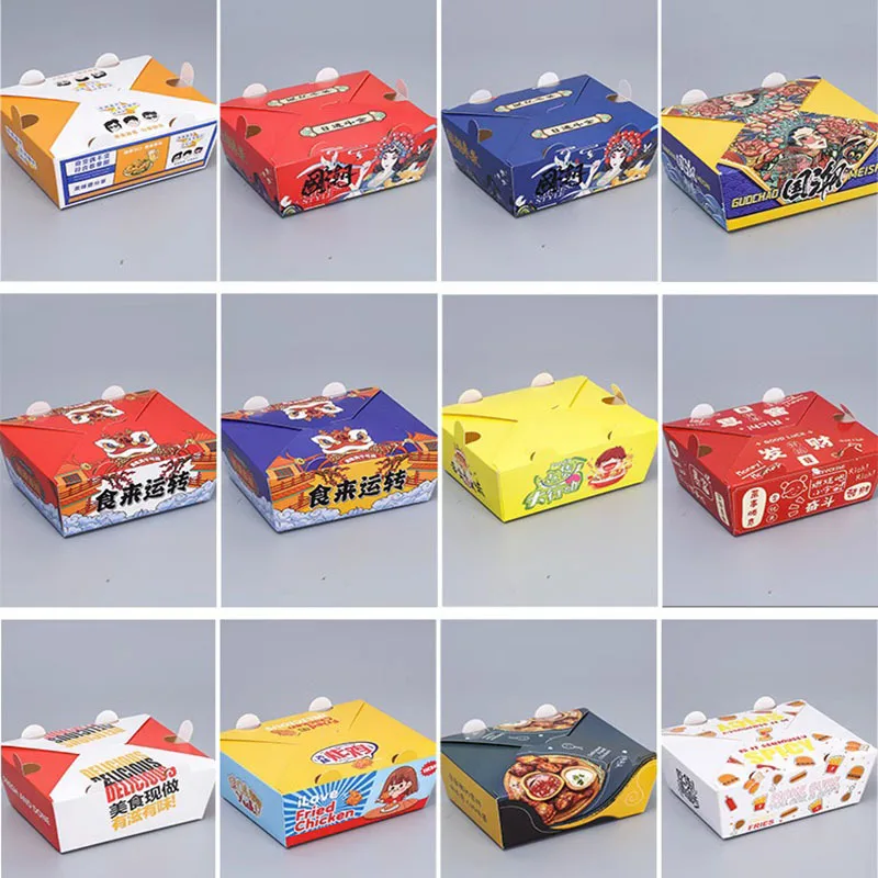 Customized. Fried Chicken Take out Box Rich Chicken Chips Oil-Proof Takeaway Whole Barrels Platter Korean Packaging Box Commerci
Customized. Fried Chicken Take out Box Rich Chicken Chips Oil-Proof Takeaway Whole Barrels Platter Korean Packaging Box Commerci