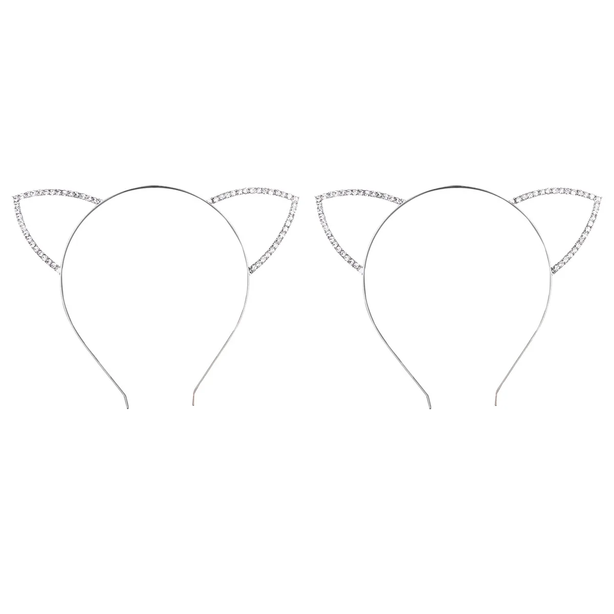 2pcs Cat Ears Headband Crystal Hair Bands Hoop Lightweight Non Fading Kids Costume Parties Carnival Christmas Gifts
2pcs Cat Ears Headband Crystal Hair Bands Hoop Lightweight Non Fading Kids Costume Parties Carnival Christmas Gifts