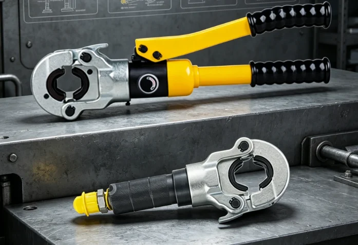 CW-1632 Split Type Hydraulic Crimping Plier Stainless Steel Pipe Pressing Tool Aluminum Plastic Tube Sound Detection Pipe Clamp
CW-1632 Split Type Hydraulic Crimping Plier Stainless Steel Pipe Pressing Tool Aluminum Plastic Tube Sound Detection Pipe Clamp