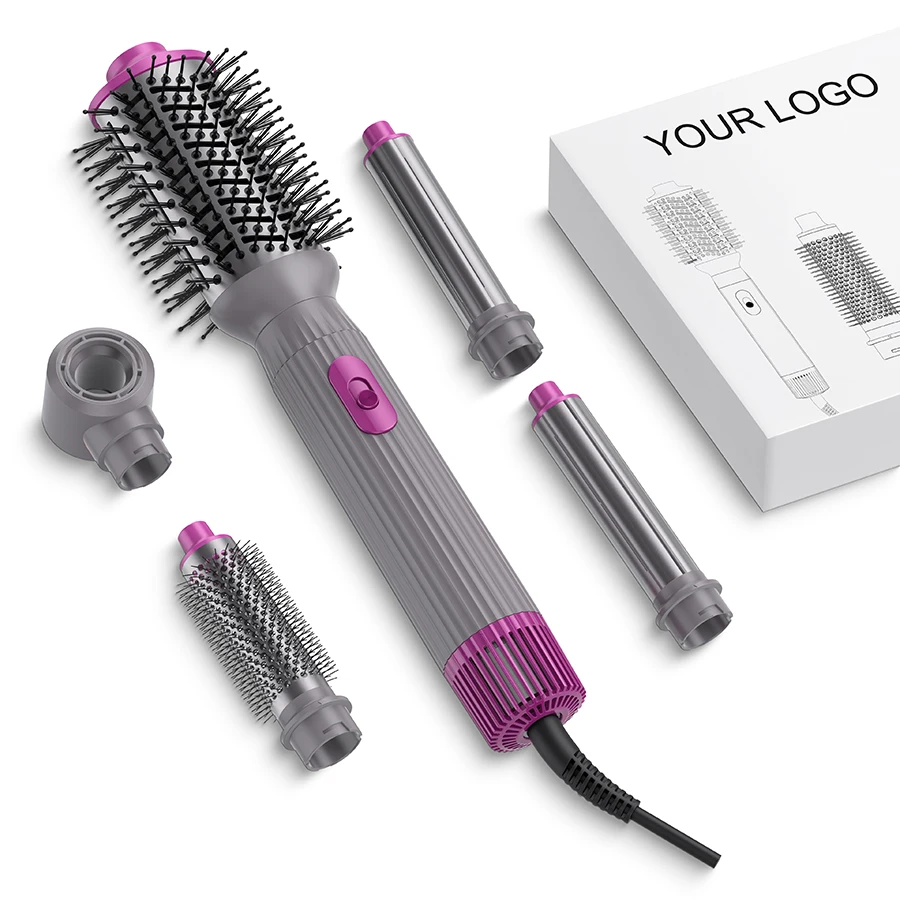 Professional Brand Multi Styler One Step Hair Dryer Set Beauty Electric Hair Drier Hair Brushes Hot Comb Air Brush
Professional Brand Multi Styler One Step Hair Dryer Set Beauty Electric Hair Drier Hair Brushes Hot Comb Air Brush